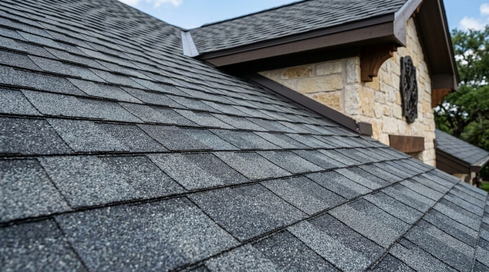 Storm Damage project in New Braunfels, Texas