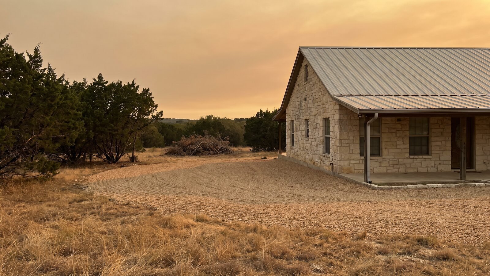 Wildfire Season Preparation for Rural Hays County Properties